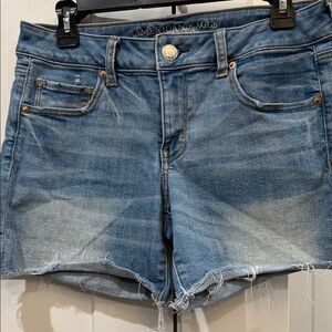 American Eagle Outfitters Blue Jean Shorts